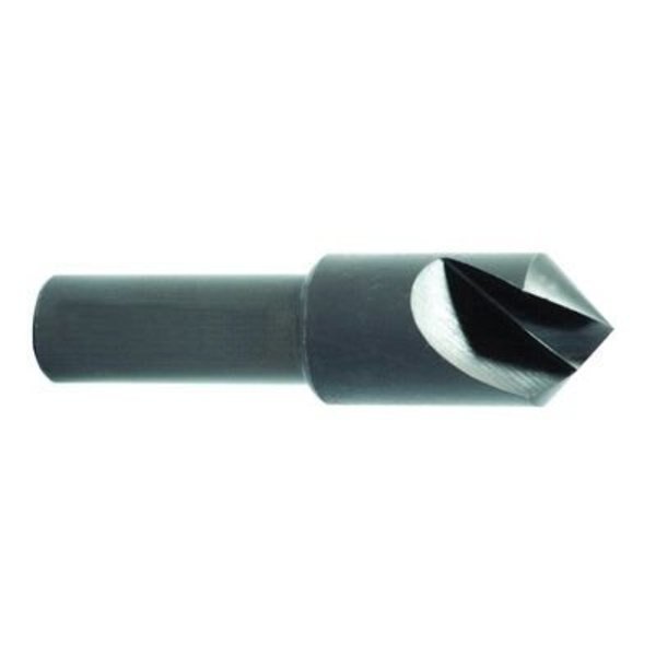 Countersink, Series 1752, 58 Body Dia, 214 Overall Length, Round Shank, 12 Shank Dia, 1 Flut, Morse, Mfr#: 25584